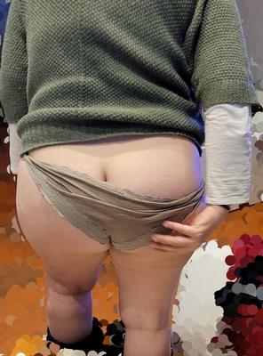 太ったお尻の妻