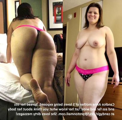 Candice Anne chubby MILF slut