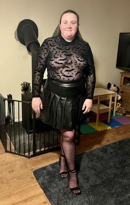 Going to a Halloween party. 