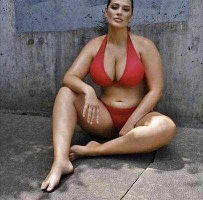 Modèles potelés sexy