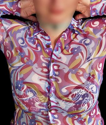 巨乳金髪ぽっちゃり美熟女