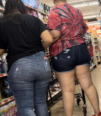 Случайный откровенный пухлый и задница BBW