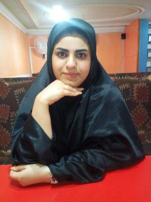 イラン人女性