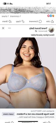 セクシーなぽっちゃりモデル