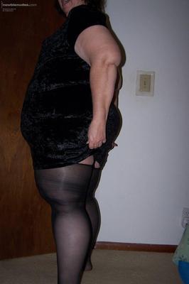 BBW Pantyhose = cum