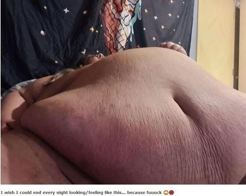 One of my favorite SSBBW “Ninjah”