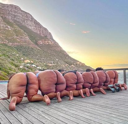 Африканский альфа SSBBWS