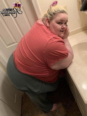 USSBBW Rainbeaux Ultra Obese Naked
