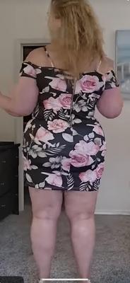厚い白い熟女