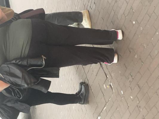 Jiggly Ass Candid