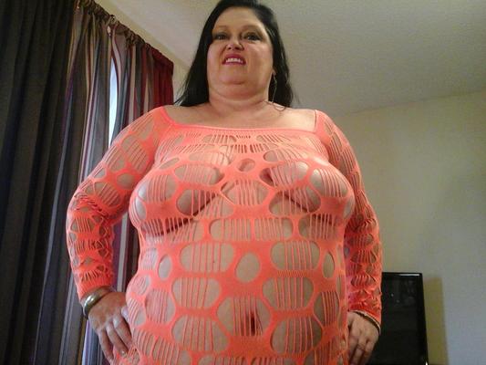 Жирная мамаша BBW Большие сиськи сладкая задница!