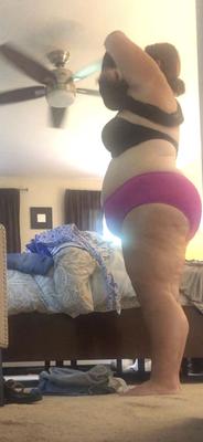 BBW Big Girl Counting