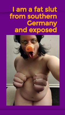 Web Schlampe Exposed