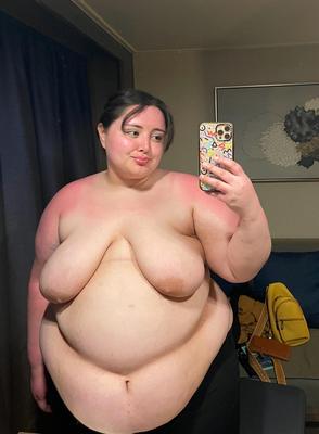 Quiero golpear chicas gordas