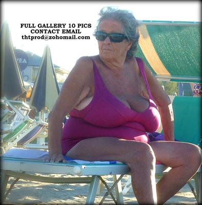 Огромные сиськи BBW Grannies
