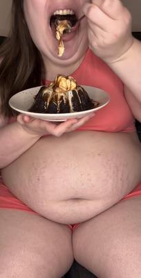 Barrigas de alimentação gorda