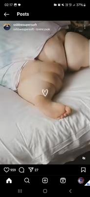 Big, Fett, fleischig, BBW, SSBBW Füße, Sohlen und Zehen