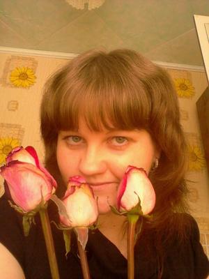 Пухлая русская милф Оксана из Краснойрска
