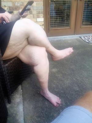 BBW Ehefrau Füße