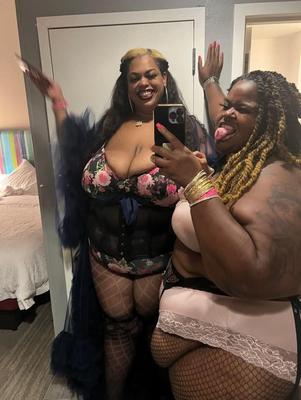Великолепный Ebony SSBBW