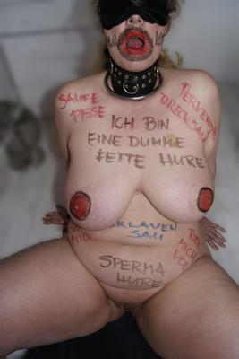 フェット、dumme sklavenhure