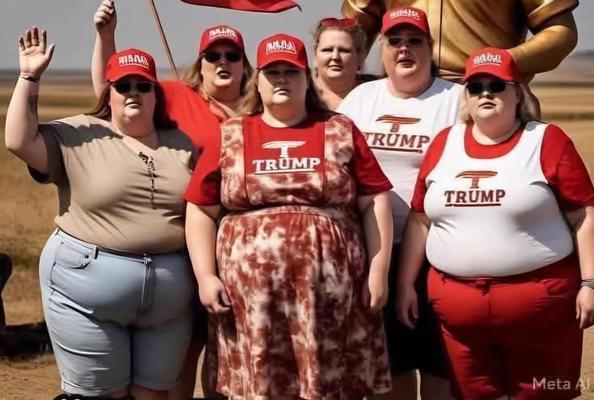 AI Superfat Fat Girls
