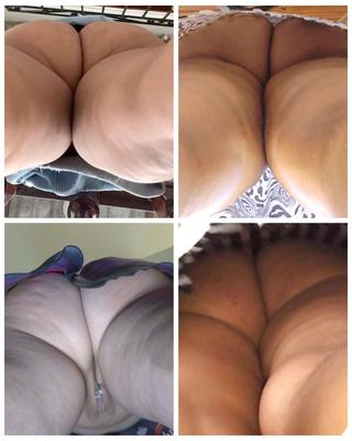 Qual rabo mais gordo porbaixo