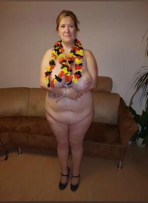 巨乳ドイツのBBW