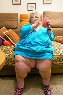 SSBBW sexy Granny