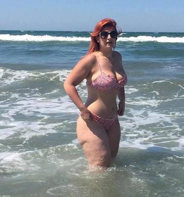 Pernas de celulite de verão