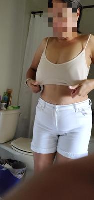 Spying Her Tits Candids Voyeur