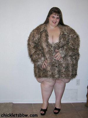 BBW Chicklets Modelo de grasa de cabra