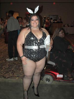 SSBBW pantyhose