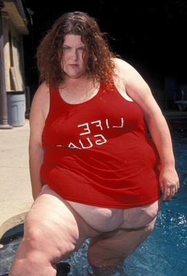 BBW BRIDGET FAT BELLY LIFE GUARD 
