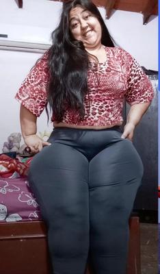 Joselin Gata Lunass BBW Abuelas Nalgonas