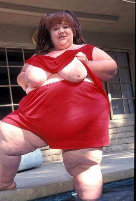 BBW Zazie Jeanette Fat Porn Star