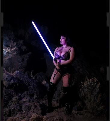 ダーティスティックなセクシーなコスプレpussyslip /猫リップスリップスターウォーズ
