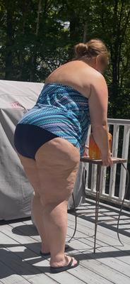 BBW Big Girl Counting