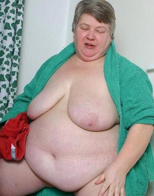 Very BBW granny Daisy from Finland