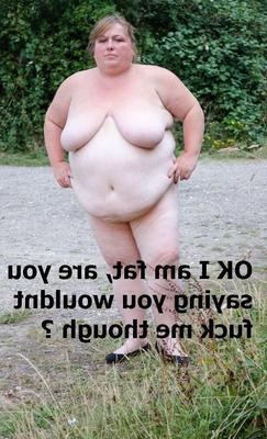 fat married bitch