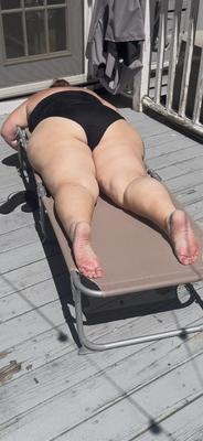 Bbw big girl bathing suit 