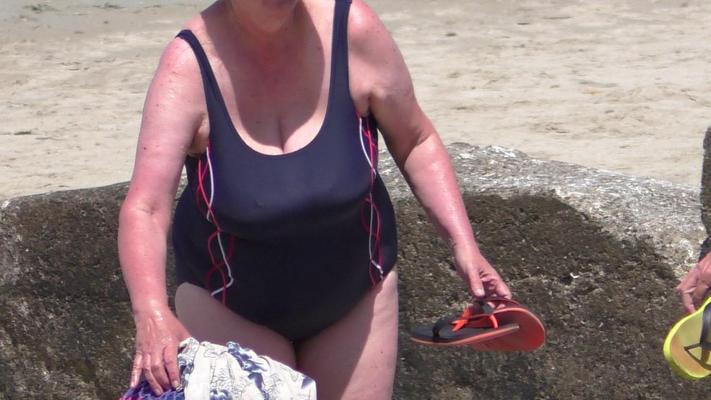 busty bbw granny