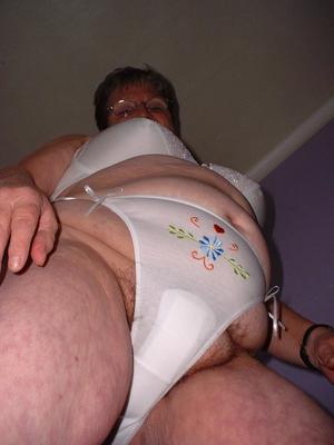 Fat Pig Sexy Granny Claire из Великобритании