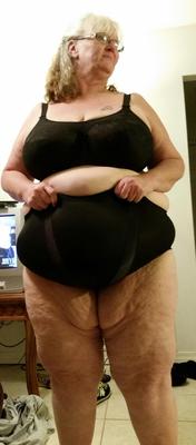 Fat Granny Love's Sissysick