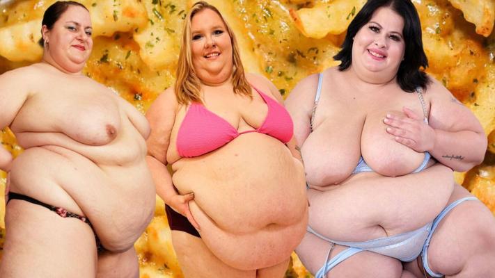 Obese Babes and Food
