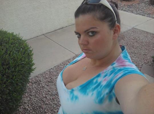 Stephanie BBW Busty Amateur Teen