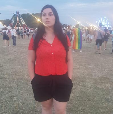Marie French teen BBW