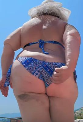 Bbw Granny Anna is Sexy