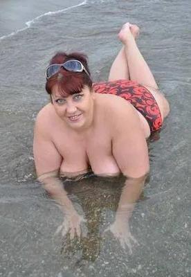 BBW mature Natasha from Moscow