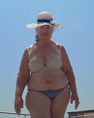 Sexy Bbw Granny Anna